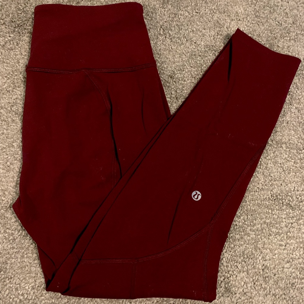 Lululemon Time to Sweat leggings